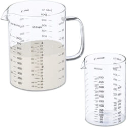 Relaxdays 10050307 verre doseur 1 L