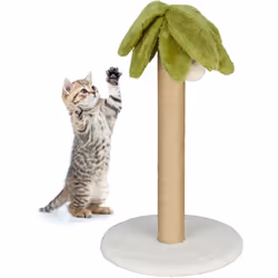 Ce griffoir est la solution idéale pour occuper et divertir votre chat tout en préservant vos meubles et murs des griffures. ...