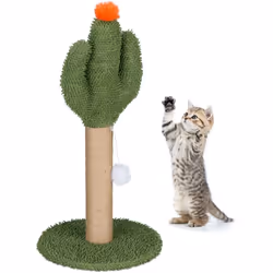Ce griffoir est la solution idéale pour occuper et divertir votre chat tout en préservant vos meubles et murs des griffures.  ...
