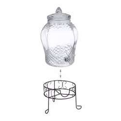 Relaxdays 4052025503840 distributeur de boissons 8 L
