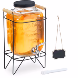 La fête des voisins approche ? Alors ce distributeur de boisson est fait pour vous ! Votre jus fait maison, votre délicieuse  ...