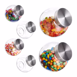 Relaxdays 4052025504076, 160 mm, 160 mm, 110 mm, 600 g, 6 pièce(s)