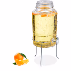 La fête des voisins approche ? Alors ce distributeur de boisson est fait pour vous ! Votre jus fait maison, votre délicieuse  ...