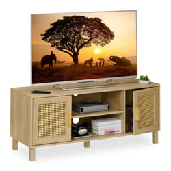 Relaxdays 10050462 127 cm (50") Naturel