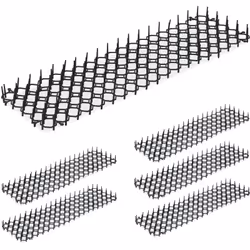 Marre que les animaux viennent saccager vos trésors verts ? Alors vous êtes au bon endroit ! Cette grille en lot de 6 n'est p ...