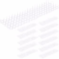 Marre que les animaux viennent saccager vos trésors verts ? Alors vous êtes au bon endroit ! Cette grille en lot de 12 n'est ...