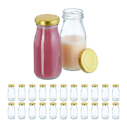 Relaxdays 10050535 Kit de boîtes universelles 0,15 L Verre