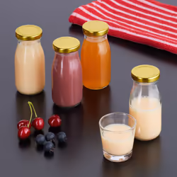 Relaxdays 10050535 Kit de boîtes universelles 0,15 L Verre