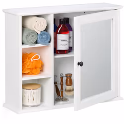 Cette armoire suspendue vous permet non seulement de créer plus d'espace de rangement dans votre salle de bain, mais aussi de ...