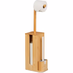 Vous souhaitez avoir votre papier toilette et votre brosse WC à portée de main ? Ne soyez pas au bord du rouleau, nous avons  ...