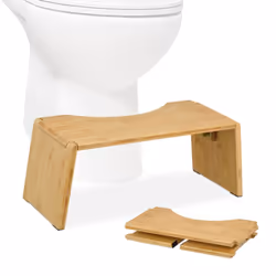 Ce tabouret est l’accessoire idéal pour une défécation optimale. Ce tabouret sert à adopter la position accroupie naturelle, ...