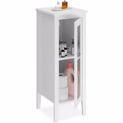 L'armoire de salle de bain compacte est idéale pour votre salle de bain. Peu encombrante et pourtant spacieuse, l'armoire à s ...