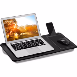 Vous cherchez un support qui vous permet de travailler sur votre ordinateur portable tout en étant bien confortable ? Pas de  ...