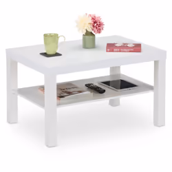 Vous cherchez une table pratique pour avoir votre thé à portée de main lorsque vous regardez la TV ? Alors cette table est fa ...