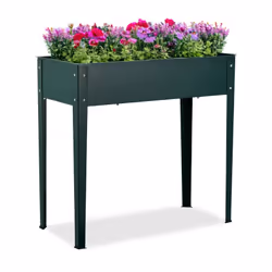 Ce potager surélevé présente de nombreux avantages pour vous et vos plantes ! Grâce à sa hauteur, vous n'avez plus besoin de ...