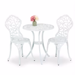 Envie de profiter d'un moment au soleil avec votre moitié ? Alors vous êtes au bon endroit ! Ce lot est composé d'une table e ...