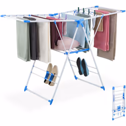 Vous cherchez un accessoire pratique pour le séchage de votre linge ? Alors nous avons ce qu'il vous faut ! Cet étendoir pour ...