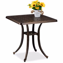 Envie de profiter pleinement des beaux jours d'été ? Alors cette table de jardin est faite pour vous ! Invitez vos proches à  ...