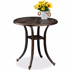 Envie de profiter pleinement des beaux jours d'été ? Alors cette table de jardin est faite pour vous ! Invitez vos proches à ...
