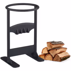 Avec cet outil de fendage du bois très pratique, couper le bois de chauffage devient un jeu d'enfant. Grâce à sa fabrication  ...