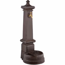 Vous souhaitez apporter un charme nostalgique à votre jardin ou votre terrasse ? Alors cette fontaine de jardin est faite pou ...