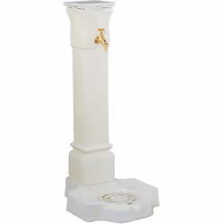 Vous souhaitez apporter un charme nostalgique à votre jardin ou votre terrasse ? Alors cette fontaine de jardin est faite pou ...