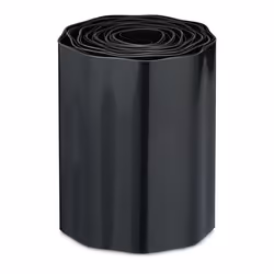 Relaxdays Bordure de jardin flexible en plastique pour les chemins ou parterres H x L : 20 cm x 9 m noire