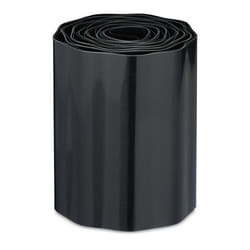 Relaxdays Bordure de jardin flexible en plastique pour les chemins ou parterres H x L : 20 cm x 9 m noire