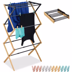 Marre de votre étendoir qui prend toute la place dans le salon ? Alors optez pour cet accessoire peu encombrant ! Cet étendoi ...