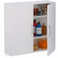 Vous cherchez une armoire murale pour la salle de bain ? Alors vous êtes au bon endroit ! Ce meuble est facile à monter et vo ...
