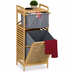 Envie d'optimiser l'espace de votre petite salle de bain ? Alors vous êtes au bon endroit ! Jetez votre linge sale dans le ba ...