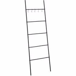 Envie d'un joli porte-serviettes à la fois décoratif et pratique ? Alors vous êtes au bon endroit ! Cette échelle à 5 barres ...