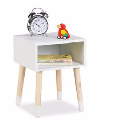 Vous cherchez une jolie table de chevet pour la chambre de votre bout de chou ? Alors vous êtes au bon endroit ! Sur le dessu ...