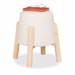 Vous cherchez un tabouret élégant pour votre intérieur ? Alors vous êtes au bon endroit ! Ce tabouret décoratif et pratique t ...