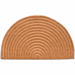 Envie d'accueillir vos invités comme il se doit ? Alors ce joli paillasson est fait pour vous ! Fabriqué en fibres de coco na ...