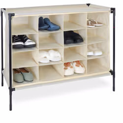 Que vous soyez à la recherche d’un organiseur à chaussures pratique pour le camping ou bien d’un système de rangement peu enc ...