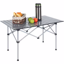 Envie d'une jolie table pour votre prochain weekend au camping ? Alors vous êtes au bon endroit ! Cette table sur laquelle vo ...