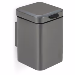 Vous voulez jeter vos déchets de manière hygiénique et sans vous baisser ? Alors cette poubelle est faite pour vous ! Fixez l ...
