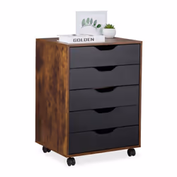 Marre des documents qui volent dans tout le bureau ? Alors ce caisson de rangement est fait pour vous ! Il vous permet d'orga ...