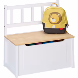 Ce banc bas pour enfants est un excellent siège pour la chambre d'enfant. Après s'être bien défoulés, vos enfants peuvent se  ...
