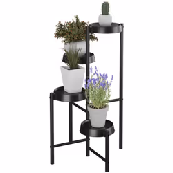 Vous cherchez une jolie étagère qui mettra en valeur vos trésors verts ou vos objets décoratifs ? Alors cette étagère à plant ...