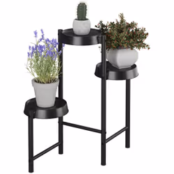 Vous cherchez une jolie étagère qui mettra en valeur vos trésors verts ou vos objets décoratifs ? Alors cette étagère à plant ...