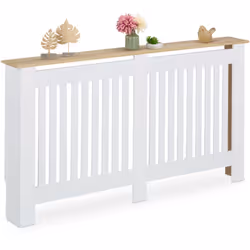 Envie de refaire une beauté à votre bon vieux radiateur ? Alors vous êtes au bon endroit ! Ce cache-radiateur décoratif et pr ...