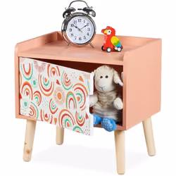 Vous cherchez une jolie table de chevet pour la chambre de votre bout de chou ? Alors vous êtes au bon endroit ! Sur le dessu ...