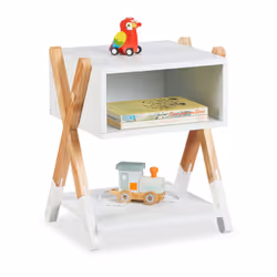Vous cherchez une jolie table de chevet pour la chambre de votre bout de chou ? Alors vous êtes au bon endroit ! Sur le dessu ...
