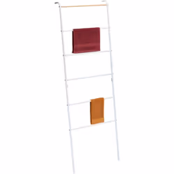 Envie d'un joli porte-serviettes à la fois décoratif et pratique ? Alors vous êtes au bon endroit ! Cette échelle à 6 barres  ...