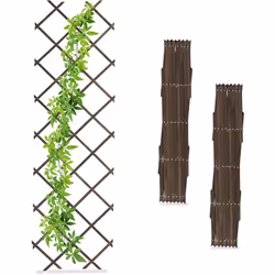 Ce tuteur en lot de 3 est un accessoire à la fois pratique et décoratif pour votre jardin. Laissez le treillis se couvrir de  ...