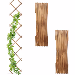 Ce tuteur en lot de 3 est un accessoire à la fois pratique et décoratif pour votre jardin. Laissez le treillis se couvrir de  ...
