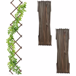Ce tuteur en lot de 3 est un accessoire à la fois pratique et décoratif pour votre jardin. Laissez le treillis se couvrir de  ...
