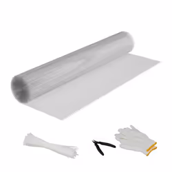 Relaxdays Grillage à lapins ou poules en acier recouvert de zinc mailles 63 x 63 mm 100 cm x 5 m argenté